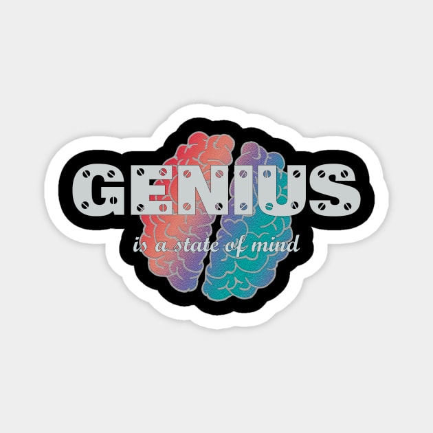 Genius Magnet by bluehair