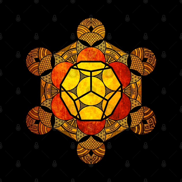 Sacred Geometry - Golden Ether by SacredConexion