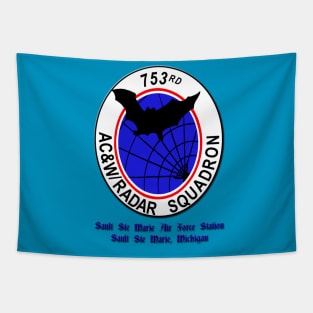 753rd Radar Squadron Tapestry