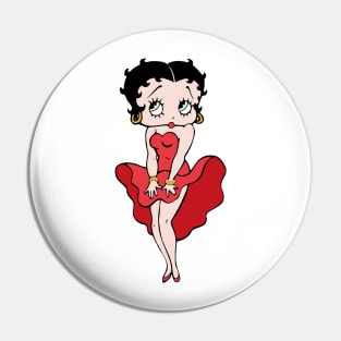 Betty Boop Pin