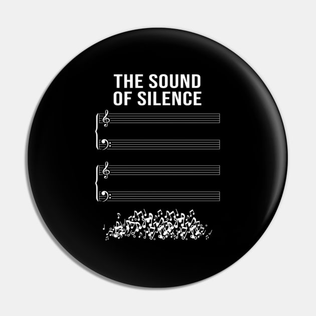 The Sound Of Silence I For Marching Band Or Orchestra Pin by klei-nhanss