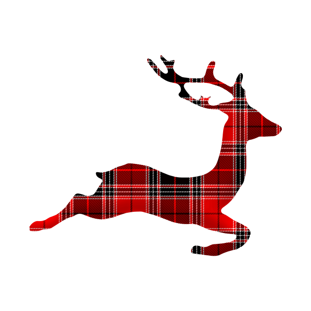 Christmas animal deer by Grazia