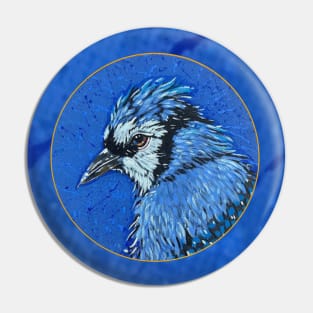 Blue Jay - New Design by Kris Morse Pin