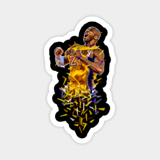 Kobe Bryant Black Mamba Magnets Teepublic