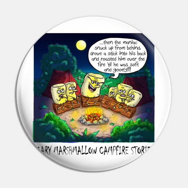 Scary Marshmallow Campfire Stories. Pin by macccc8