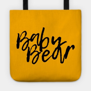 Baby Bear Tote