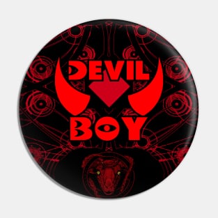 Devil Boy Pin