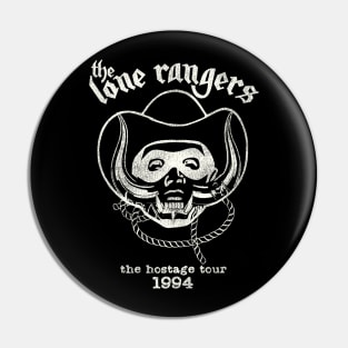 Airheads 'The Lone Rangers' Hostage Tour 1994 Pin