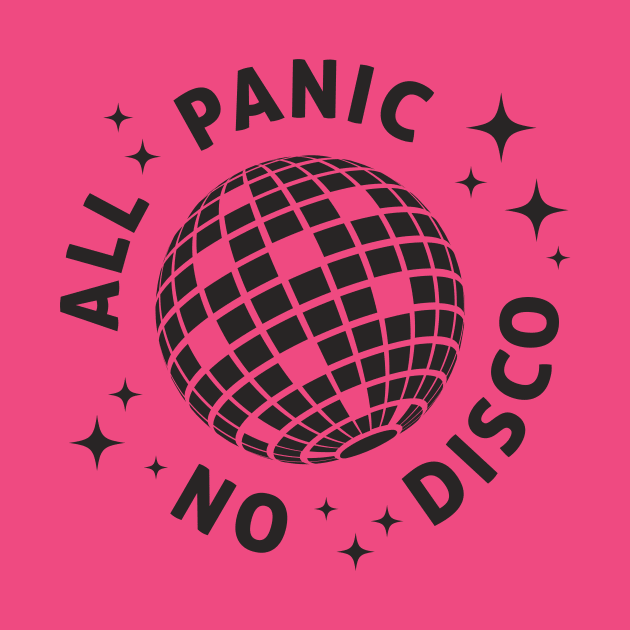 All Panic No Disco by theMstudio