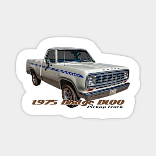 1975 Dodge D100 Pickup Truck Magnet