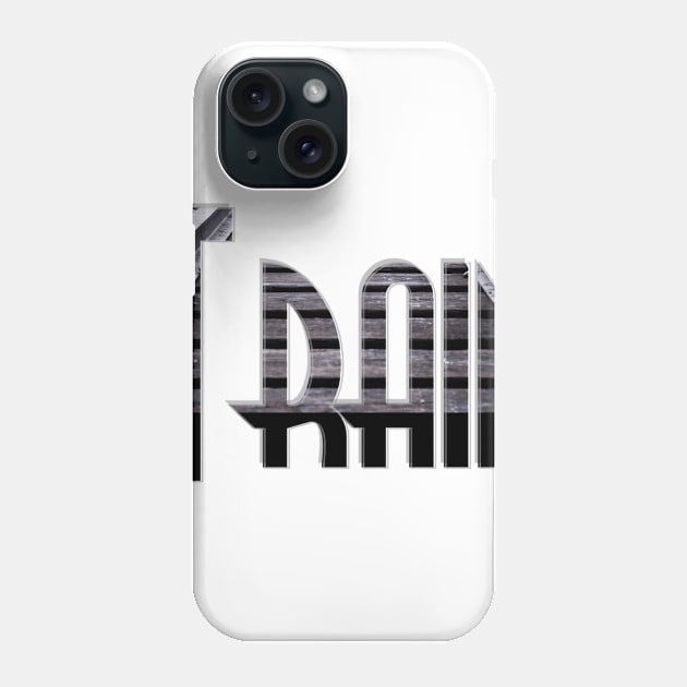 Train Phone Case by afternoontees