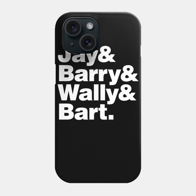 Flash Family Phone Case by Megatrip