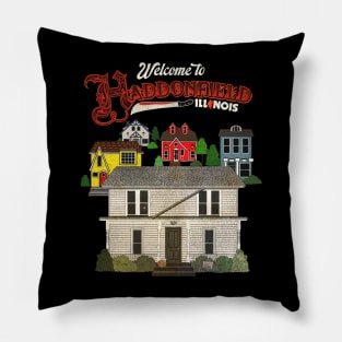 Welcome to Haddonfield Pillow