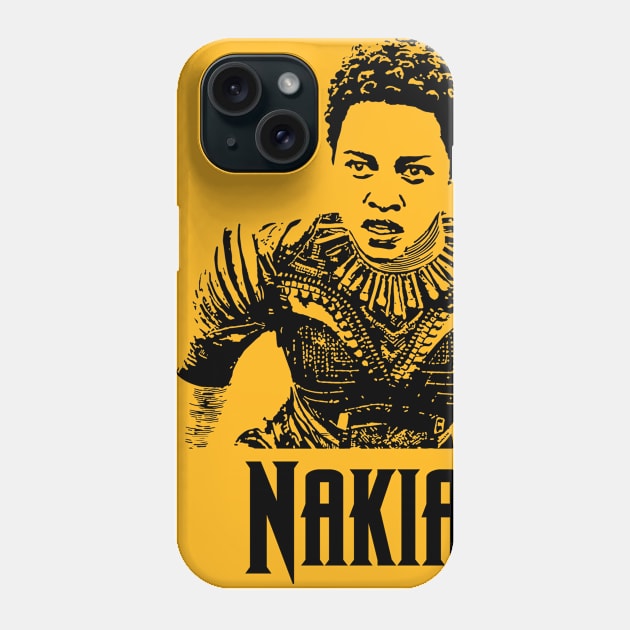 Nakia Was Right! Phone Case by Snooze9000