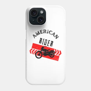 Motorcycle Vintage Biker American Rider Phone Case