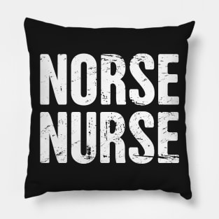 Norse Nurse Pillow