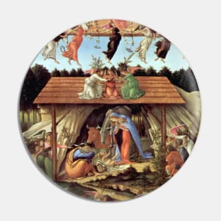 Birth of Christ by Sandro Botticelli Pin