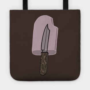 knife pop Tote