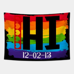 Hawaii Gay Marriage Tapestry