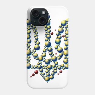 trident balls Phone Case