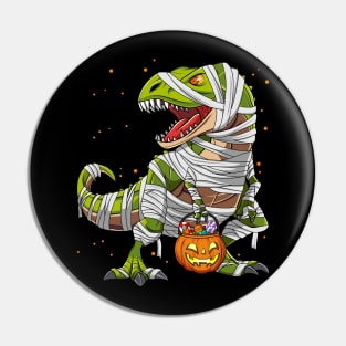 Dinosaur Pumpkin Halloween Costume for Kids Boys Pin