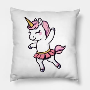Dancing Unicorn Pillow