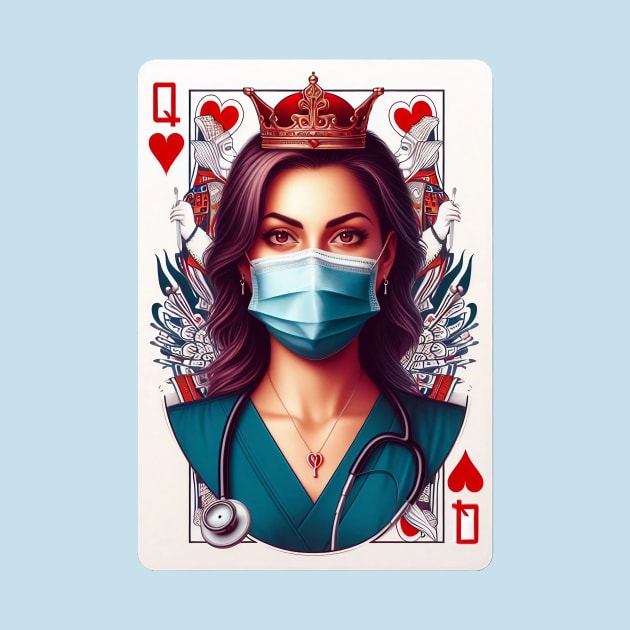 Doctor Playing Card by Dmytro