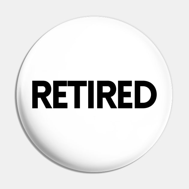 RETIRED Pin by EmoteYourself