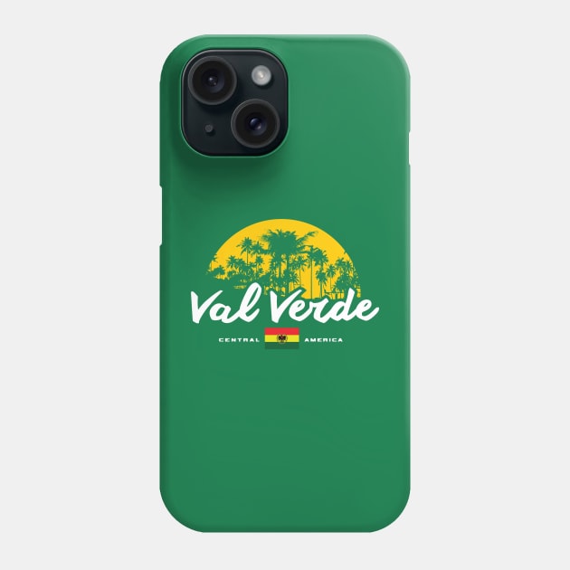 Val Verde Phone Case by MindsparkCreative