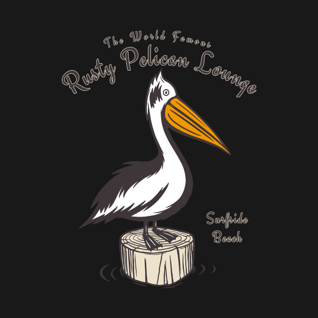 The World Famous Rusty Pelican Apparel by bahama mule