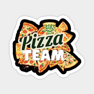 Pizza Team Magnet