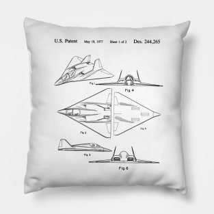 F-117 Nighthawk Patent | Stealth Bomber Pillow