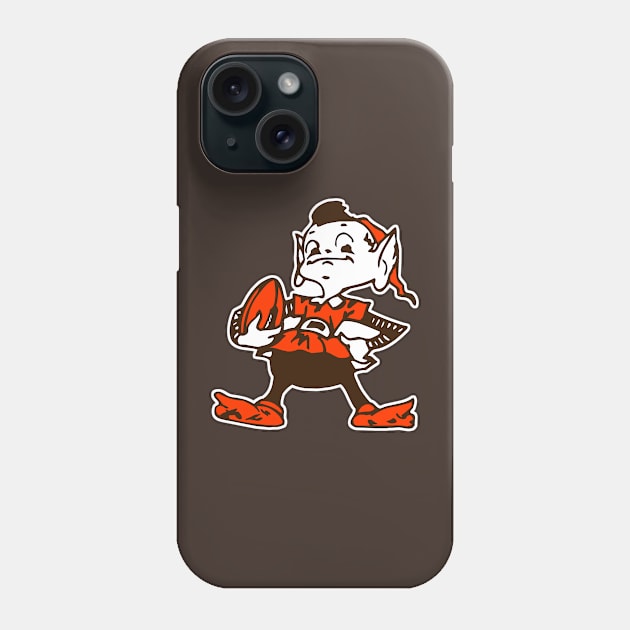 BrownsCity Phone Case by ijacknesyri