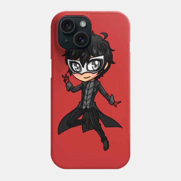 Joker Chibi Phone Case by LankySandwich