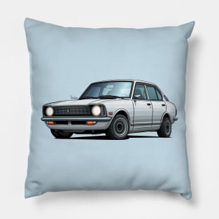 Toyota Corolla KE20 - White Pillow