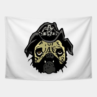 Lemmy MotorPug Tapestry