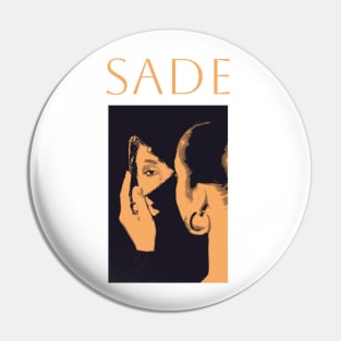 Sade - Broken Mirror - Tribute Artwork Pin