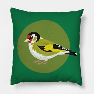 Goldfinch Pillow