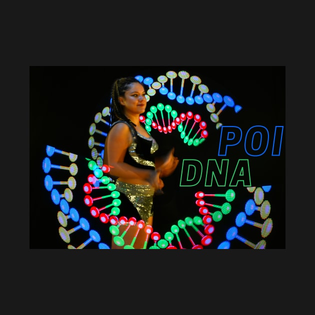 Poi DNA Flow Jonglage Artist by Maggini Art