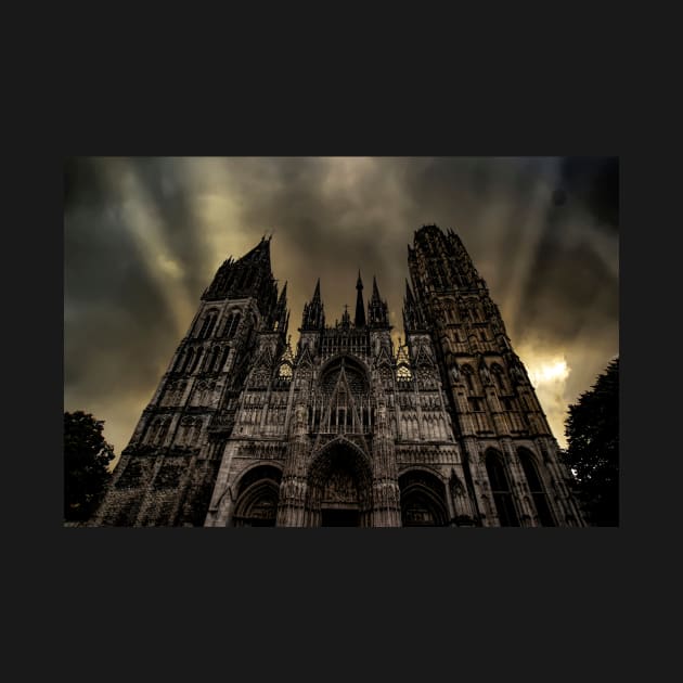 Darkness over a Cathedral by Memories4you