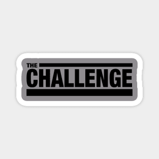 The Challenge Logo Magnet