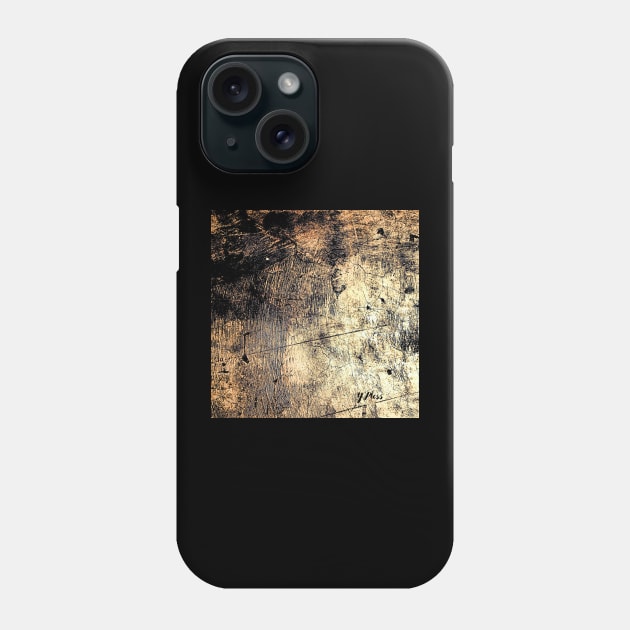 " Abstract with a brush stroke " Phone Case by H.E.R.  World 