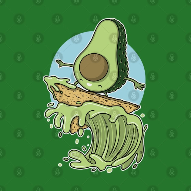 AVOCADO SURFER by FernandoSala