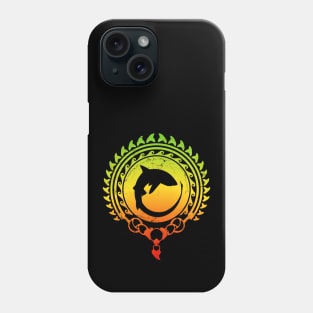 Thresher shark Caribbean Pride Design Phone Case