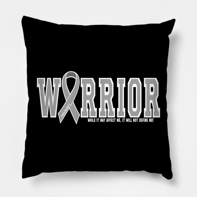 PD Warrior Pillow by BradyRain