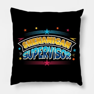 Funny Teacher Pillow