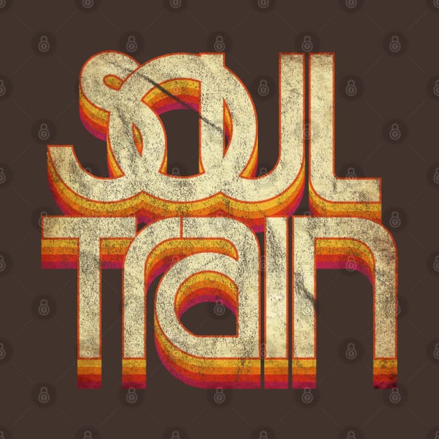 Soul Train \\ Vintage by tioooo