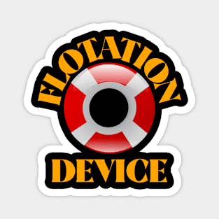 Flotation Device Magnet