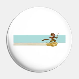 Monkey King Kid Pin