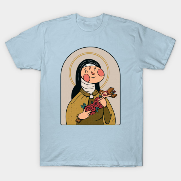 Disover St Teresa - Catholic - T-Shirt